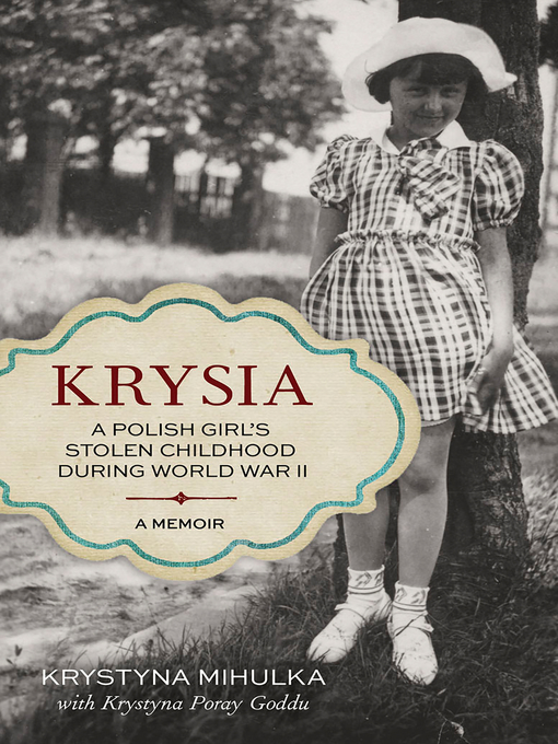 Title details for Krysia by Krystyna Mihulka - Available